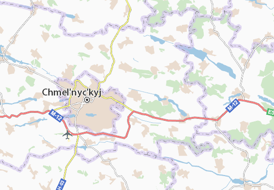 Davydkivtsi Map