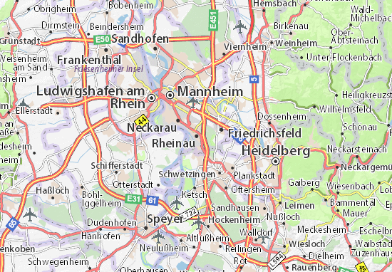 Rheinau Map