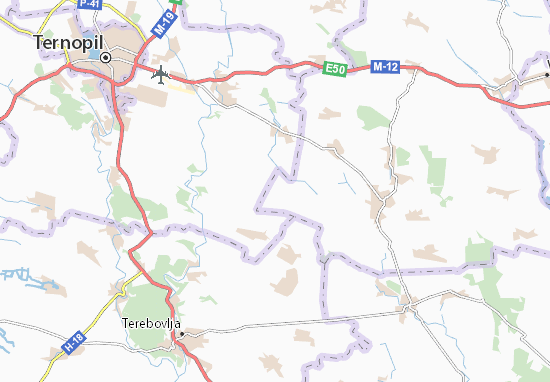 Mahdalivka Map