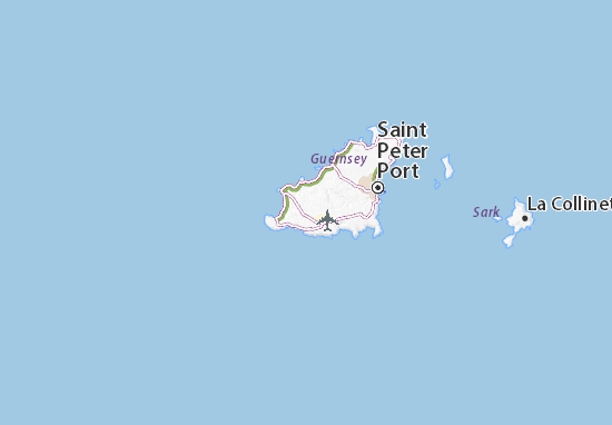 Saint Peter in the Wood Map