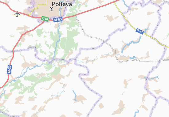 Kaart Plattegrond Novyi Tahamlyk