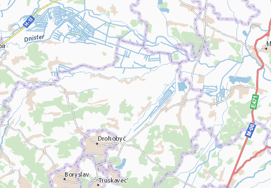 Karte Stadtplan Roliv