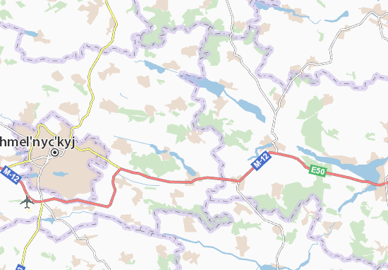 Parkhomivtsi Map