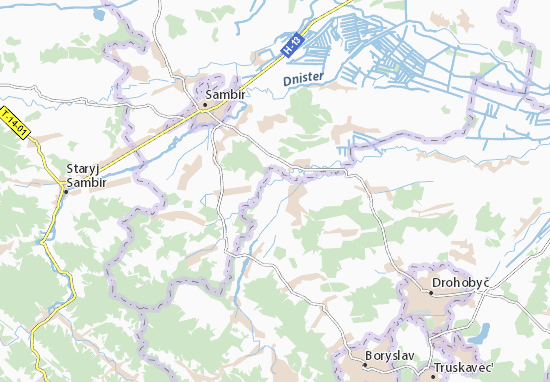 Karte Stadtplan Selets&#x27;