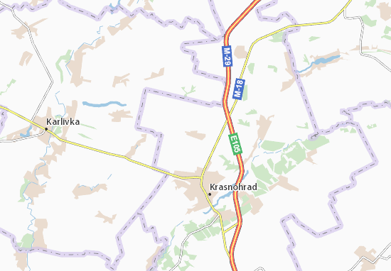 Kaart Plattegrond Leninka