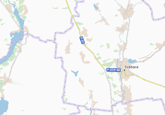 Karte Stadtplan Kolomyichykha