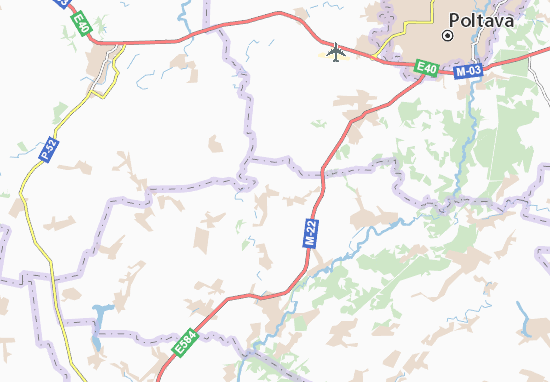 Poluzir&#x27;ya Map