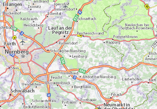 Mapas-Planos Gersdorf