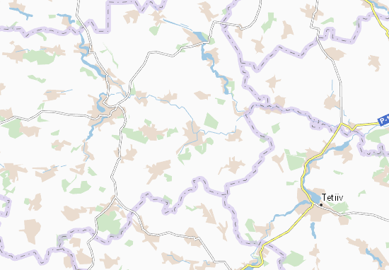 Mapa Dzyun&#x27;kiv