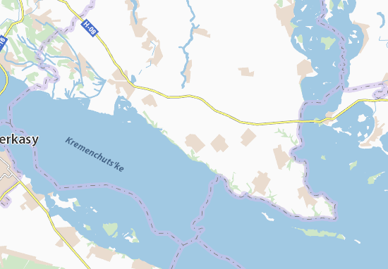 Vasyutyntsi Map