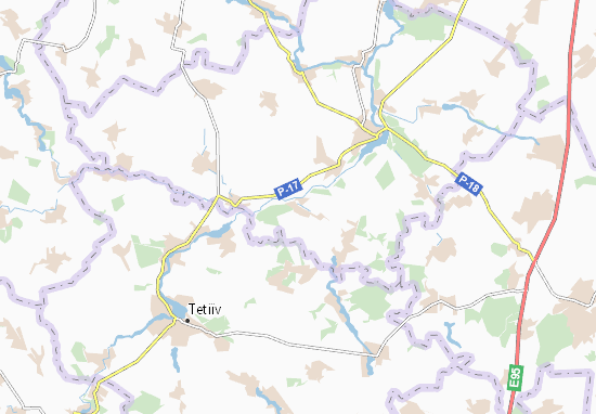 Zraiky Map