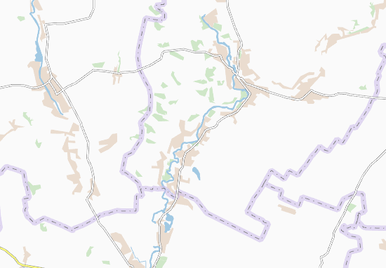 Karte Stadtplan Zakotne