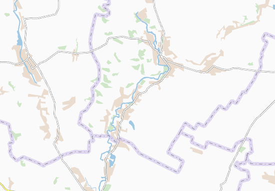 Karte Stadtplan Ryb&#x27;yantseve