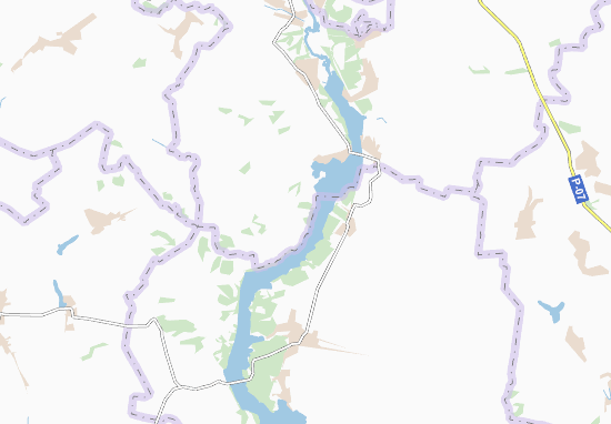 Mapa Lisna Stinka