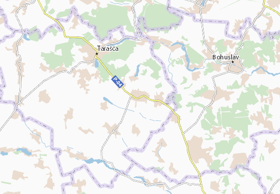 Kaart Plattegrond Kivshovata
