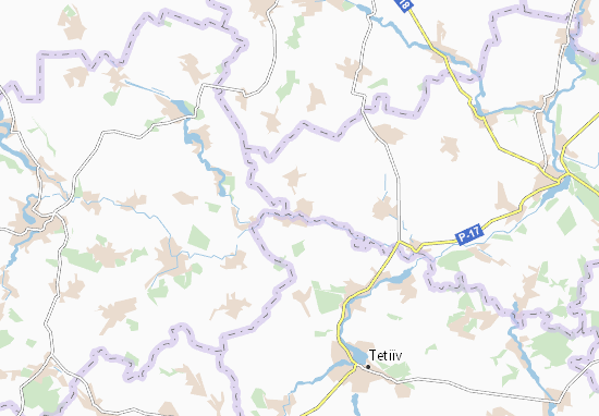 Kaart Plattegrond Marmuliivka