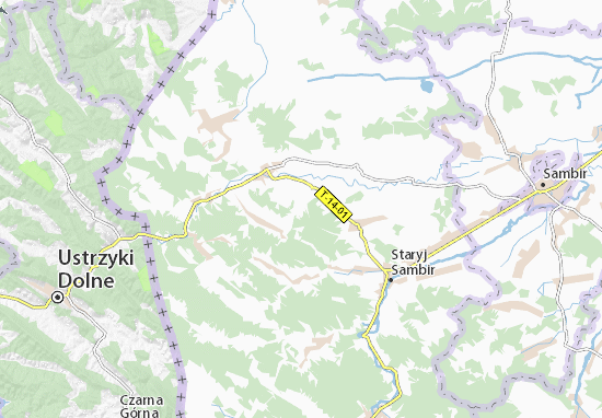 Tarnavka Map