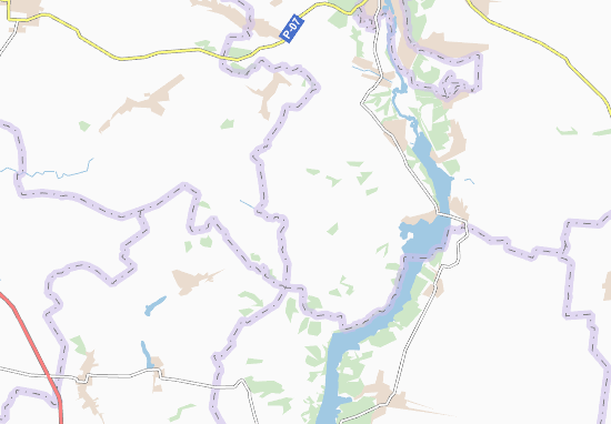 Karte Stadtplan Vorontsivka