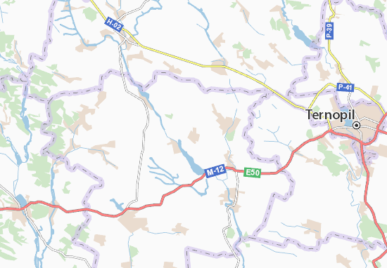 Karte Stadtplan Tauriv