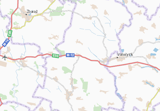 Karte Stadtplan Kam&#x27;yanky