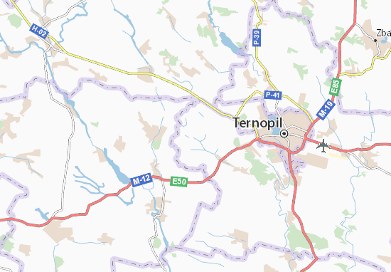 Karte Stadtplan Domamorych