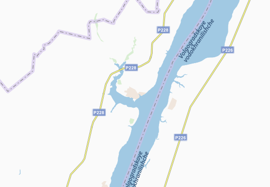 Karte Stadtplan Gornyy Balykley