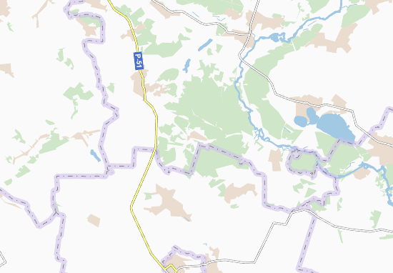 Velyka Homil&#x27;sha Map