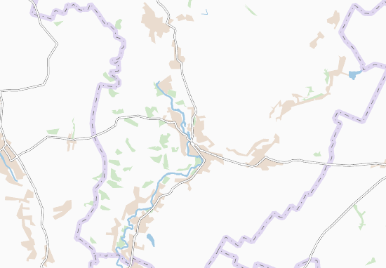 Karte Stadtplan Zaaidarivka