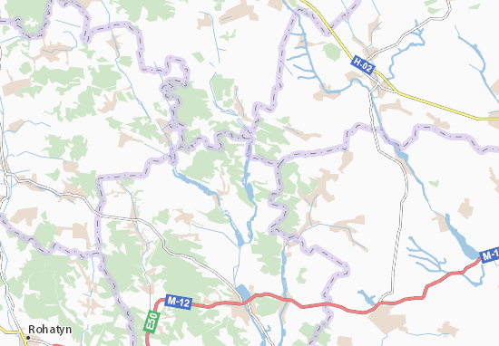 Karte Stadtplan Urman&#x27;