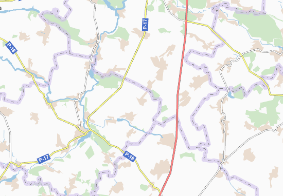 Carte-Plan Tadiivka