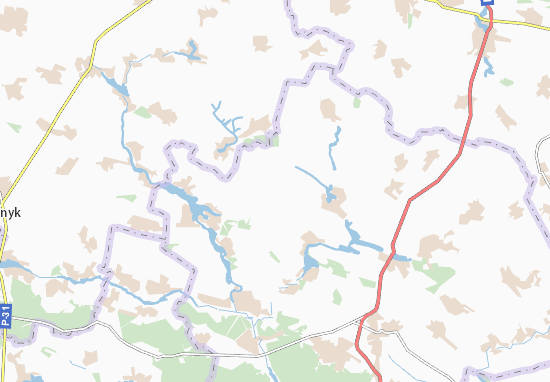 Mapa Uladivs&#x27;ke