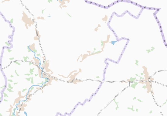 Kaart Plattegrond Dontsivka