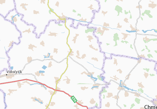 Kaart Plattegrond Chernyava