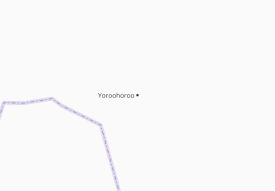 Mapa Yoroohoroo