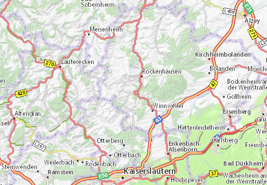 Imsweiler Map