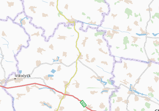 Karte Stadtplan Kupil&#x27;