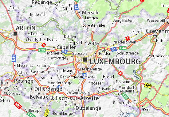 carte luxembourg