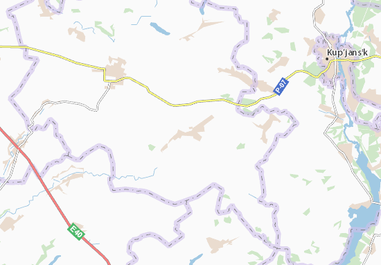 Volos&#x27;ka Balakliya Map
