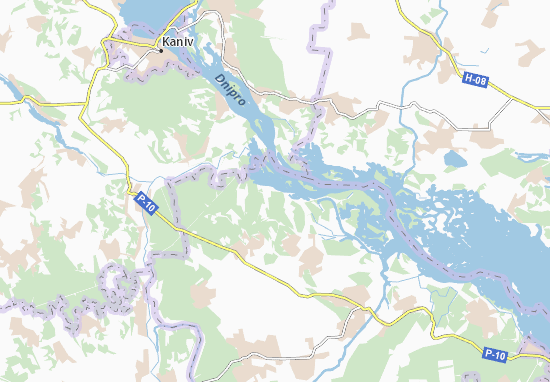 Mapa Khreshchatyk