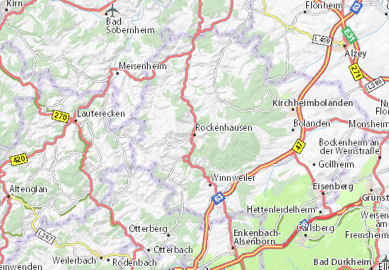 Rockenhausen Map