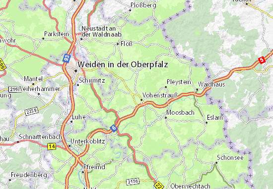 Karte Stadtplan Altenstadt