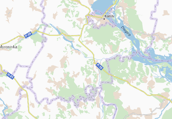 Karte Stadtplan Babychi