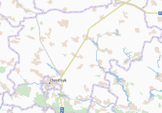 Karte Stadtplan Pustoviity