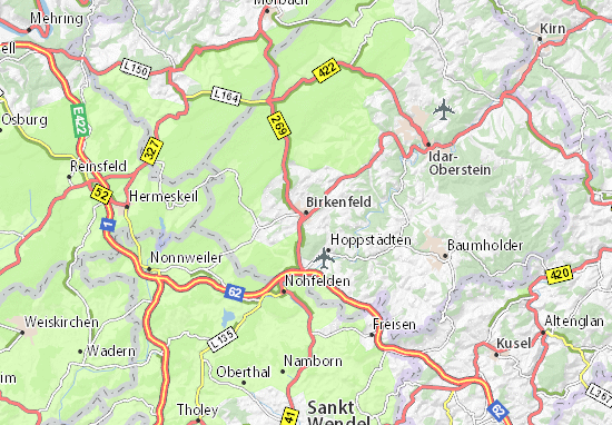 Mapas-Planos Birkenfeld