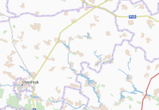 Lozna Map