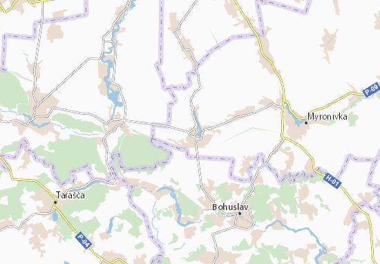 Mapa Karapyshi