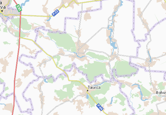 Kaart Plattegrond Synyava