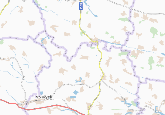 Mapa Chukheli