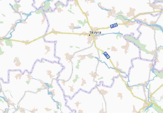Shapiivka Map