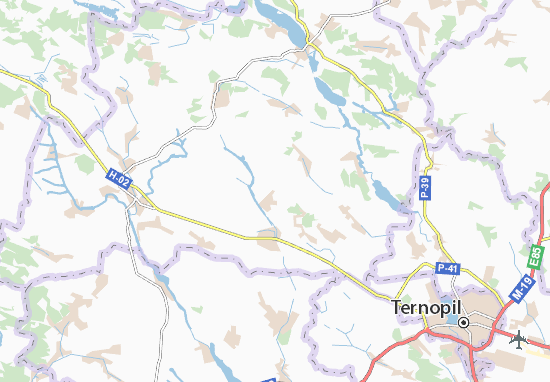 Ostashivtsi Map